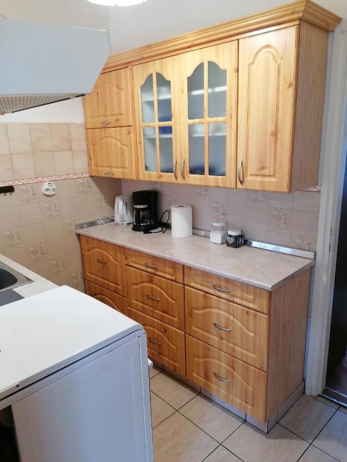 Hanna 3 Apartman Кёсег Экстерьер фото