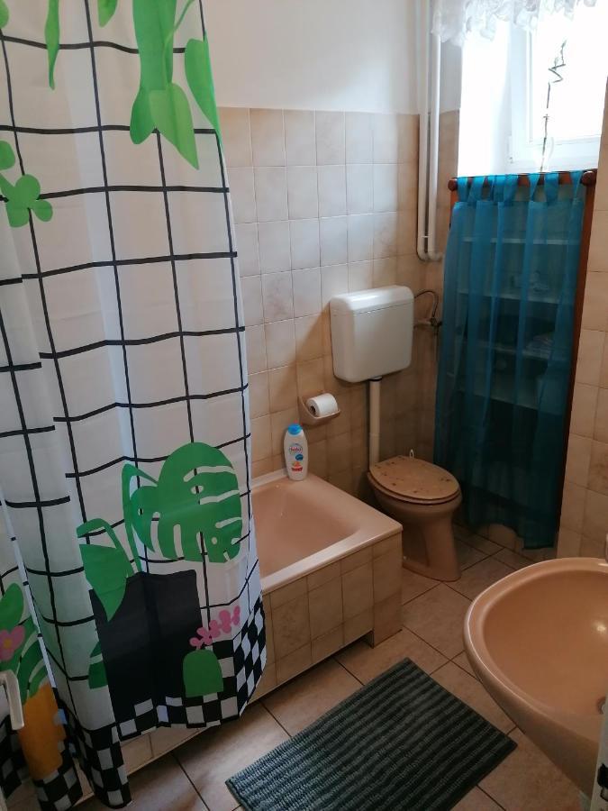 Hanna 3 Apartman Кёсег Экстерьер фото