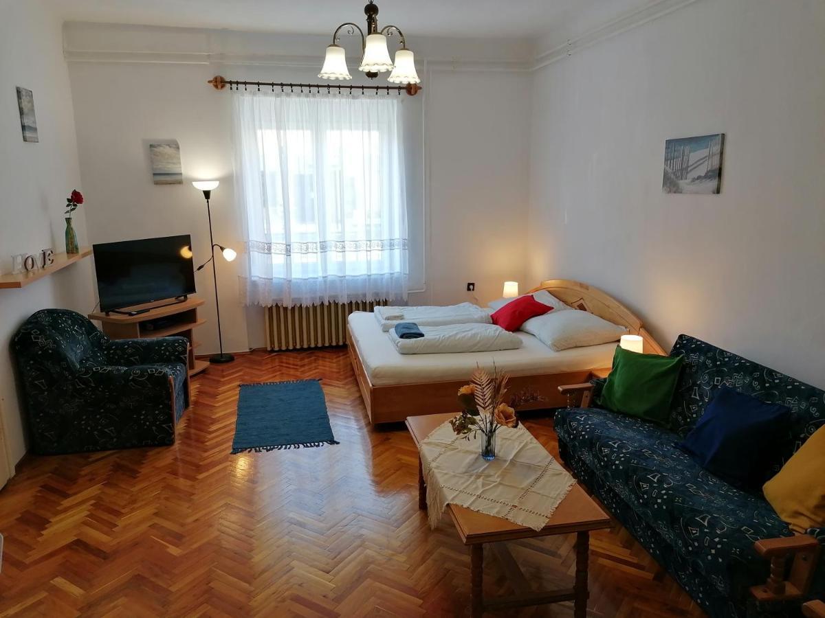 Hanna 3 Apartman Кёсег Экстерьер фото