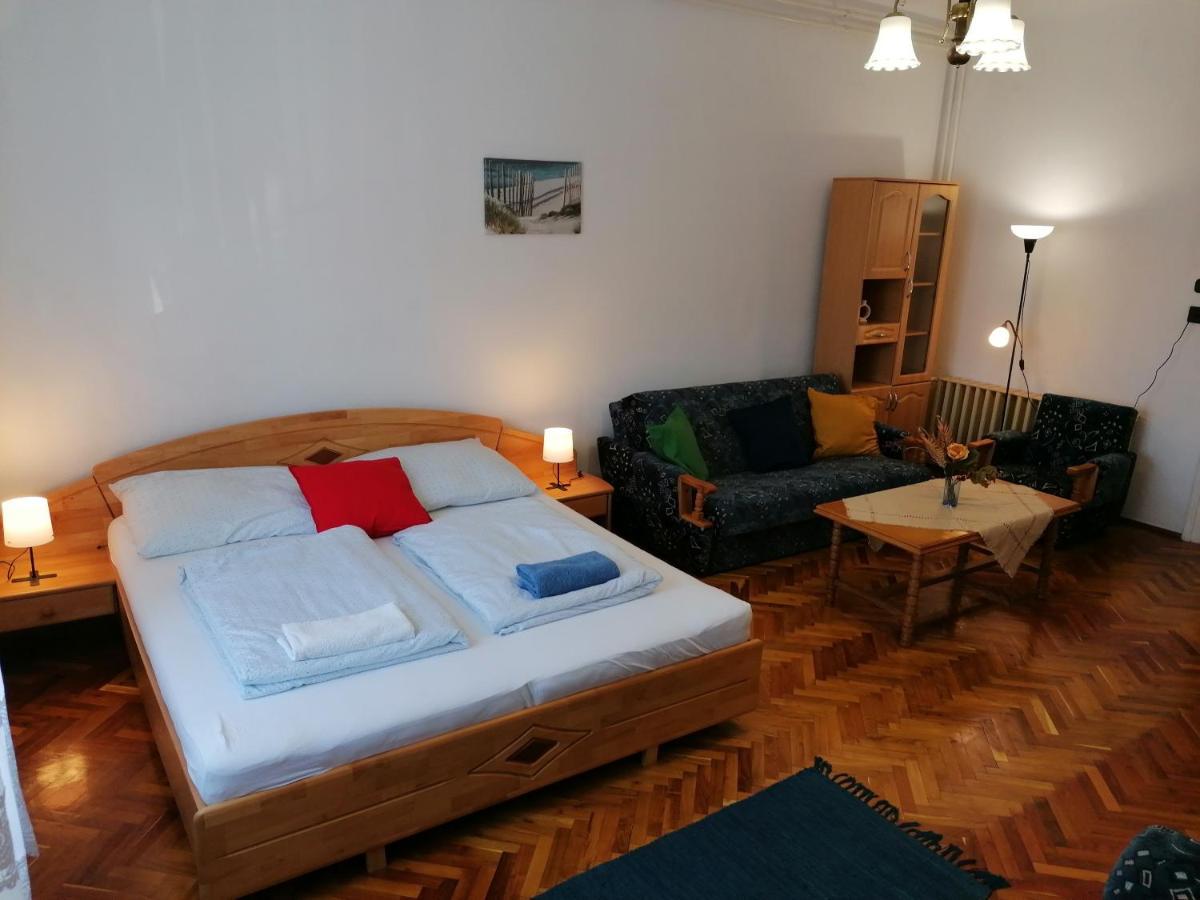 Hanna 3 Apartman Кёсег Экстерьер фото