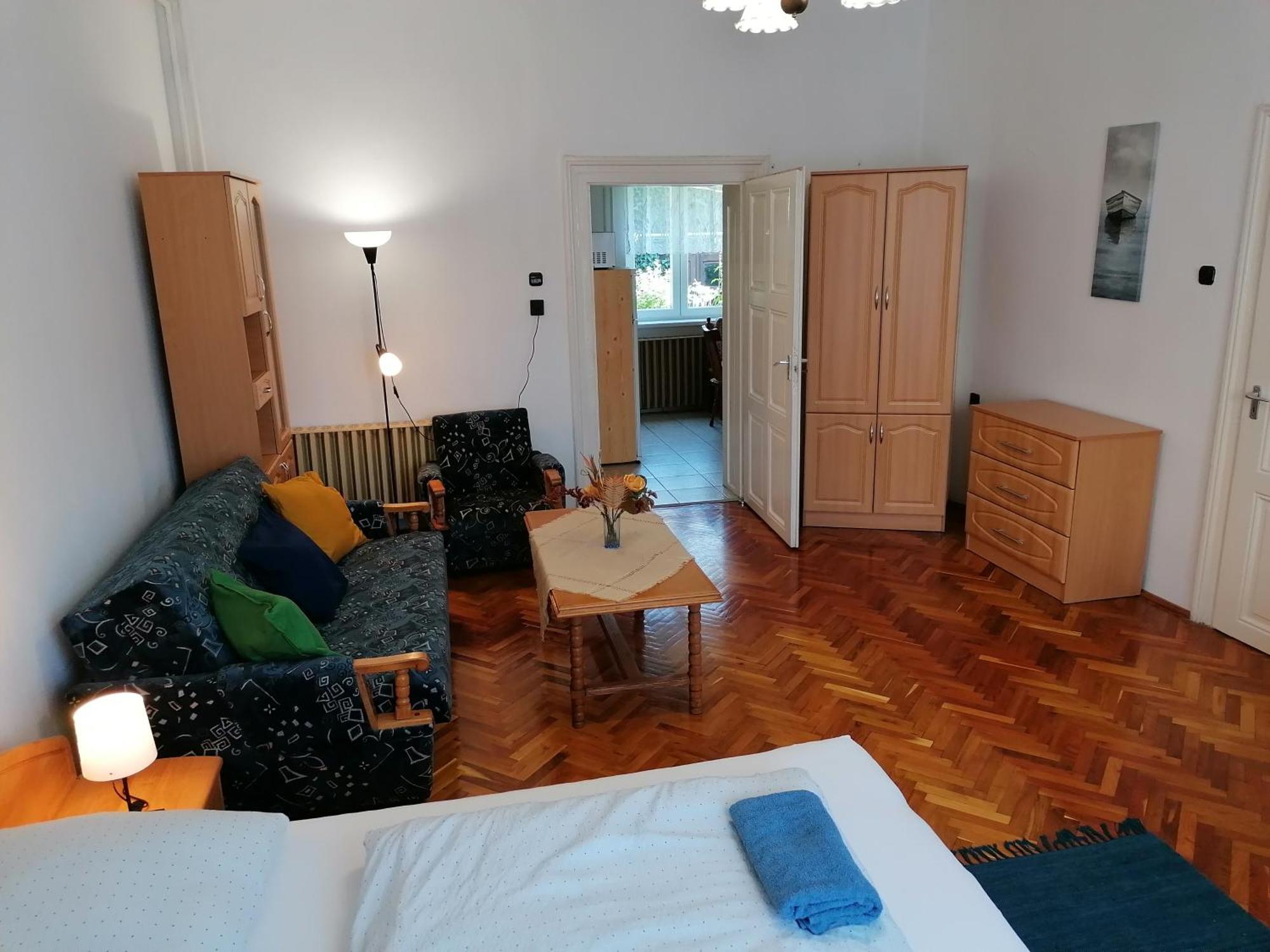 Hanna 3 Apartman Кёсег Экстерьер фото