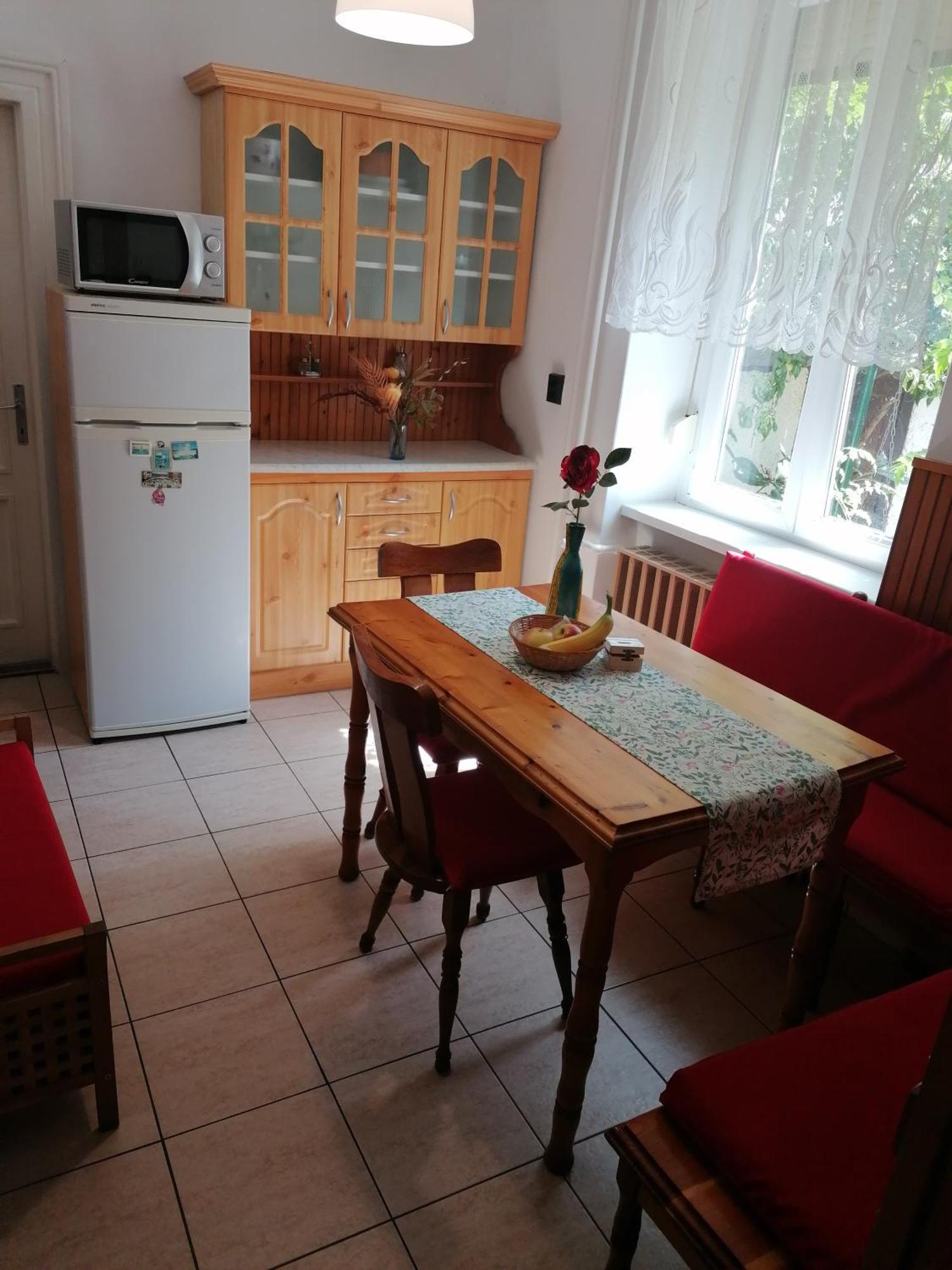 Hanna 3 Apartman Кёсег Экстерьер фото